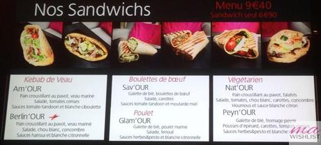 sandwich our kebab paris