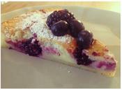 [Recette] Gâteau magique fruits noirs