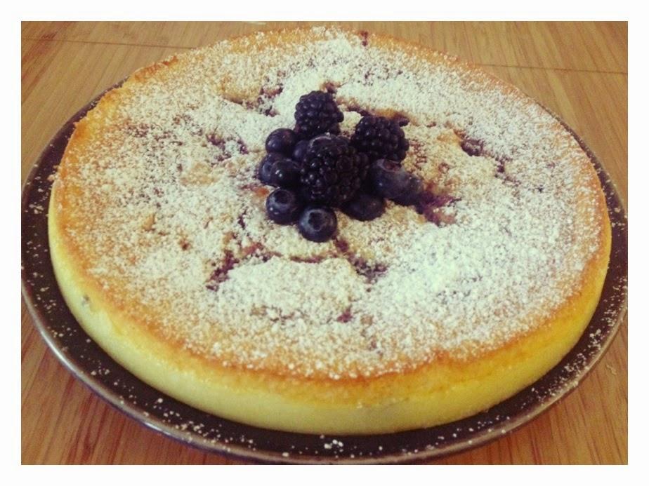 [Recette] Gâteau magique aux fruits noirs