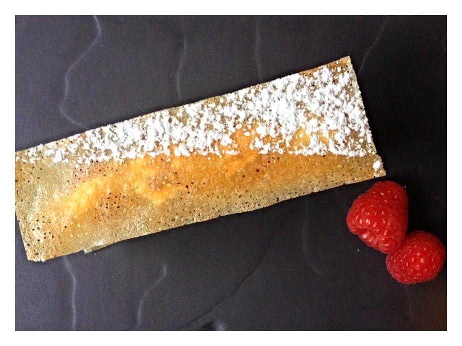 [Recette] Millefeuille pistache-framboise au mascarpone