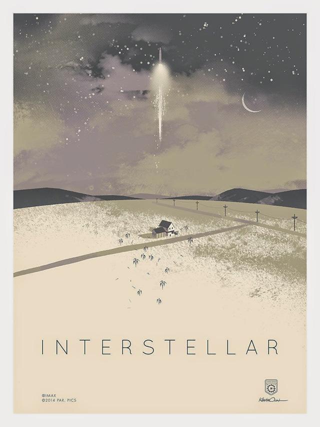 Interstellar-(IMAX)-by-Kevin-Dart
