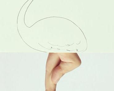 Quand un créatif met en scène sa propre main