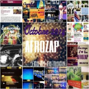 Recap en images Afrozap en Octobre 2014