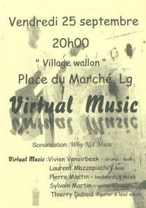 Virtual Music - Concert - Septembre 1998