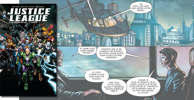 [COMICS] Justice League Tome 6 - Le Règne du Mal, 1ère Partie