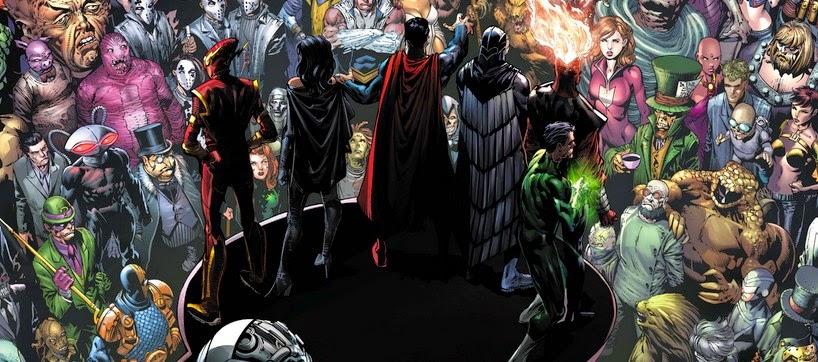 [COMICS] Justice League Tome 6 - Le Règne du Mal, 1ère Partie
