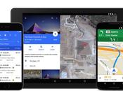 nouveau Look pour Google Maps version 4.0.0 iPhone
