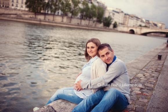 Photographe professionnel grossesse Paris, séance photos femme enceinte Paris : Oxana_1