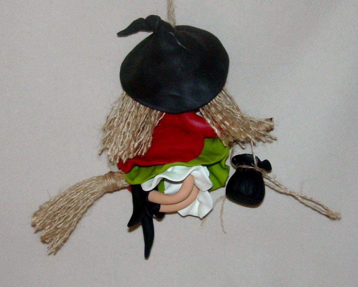 Sorcière à suspendre