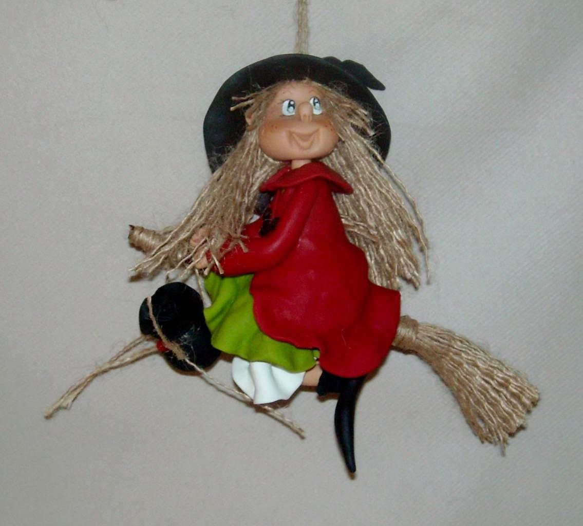 Sorcière à suspendre