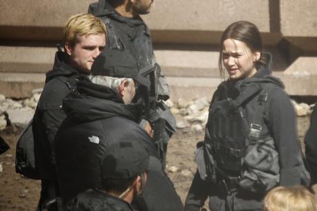 Bande annonce et Photos de Hunger Games La Révolte Partie 1