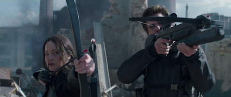 Bande annonce et Photos de Hunger Games La Révolte Partie 1