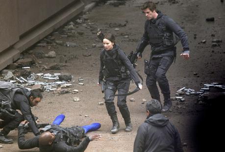 Bande annonce et Photos de Hunger Games La Révolte Partie 1