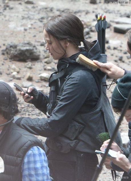 Bande annonce et Photos de Hunger Games La Révolte Partie 1