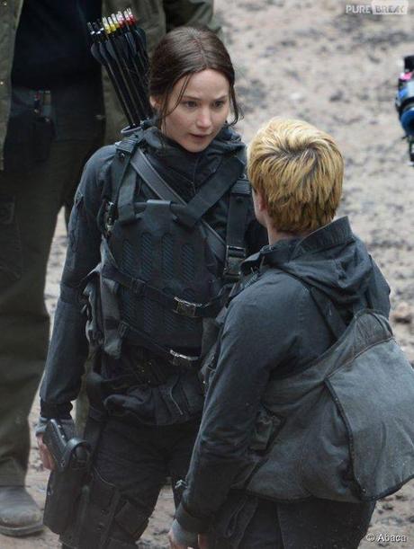 Bande annonce et Photos de Hunger Games La Révolte Partie 1