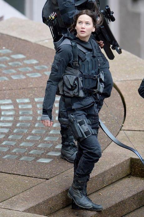 Bande annonce et Photos de Hunger Games La Révolte Partie 1