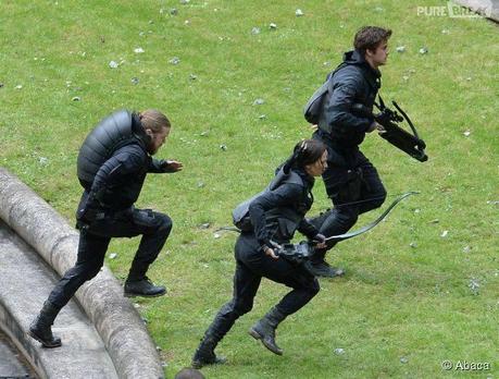 Bande annonce et Photos de Hunger Games La Révolte Partie 1