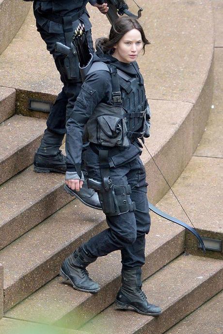 Bande annonce et Photos de Hunger Games La Révolte Partie 1