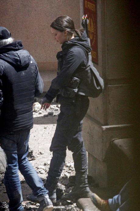 Bande annonce et Photos de Hunger Games La Révolte Partie 1