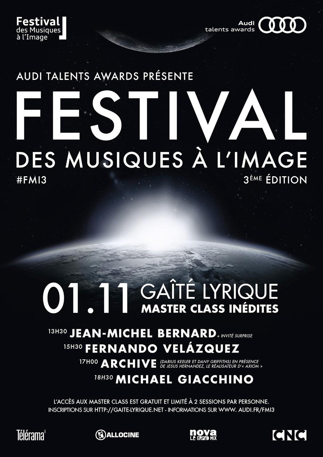 CINEMA: Festival des Musiques à l’Image 2014 - BULLE #02