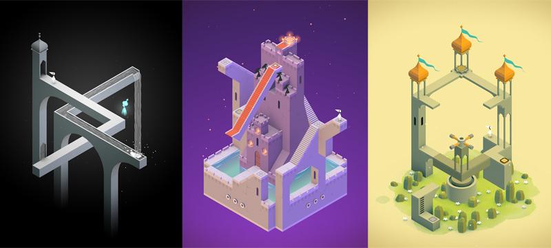 iPad : Monument Valley : 8 nouveaux niveaux