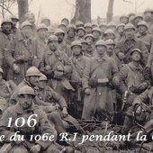 Ceux du 106e RI dans la Grande Guerre