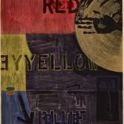 Jasper Johns, Periscope (Ulae 218), 1981 Eauforte et aquatinte en couleurs BnF, dépt. des Estampes et de la photographie © Jasper Johns/ ADAGP Paris 2014