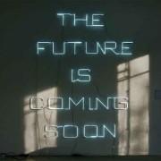 The Future is Coming Soon, 2011. Installation, néon, dimensions variables. Courtesy galerie Bugada & Cargnel Paris et l'artiste.