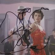 Following the right hand of Cyd Charisse in the Band Wagon, 2008. Marqueur permanent sur plexiglas