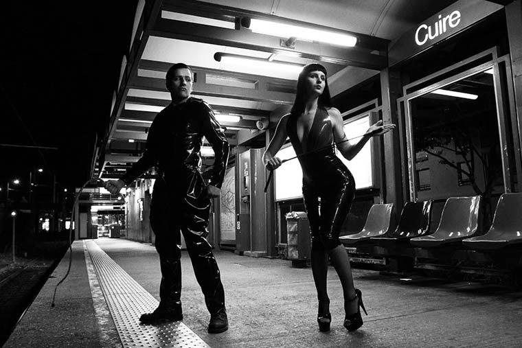 Quand le métro Lyonnais est mise en scène