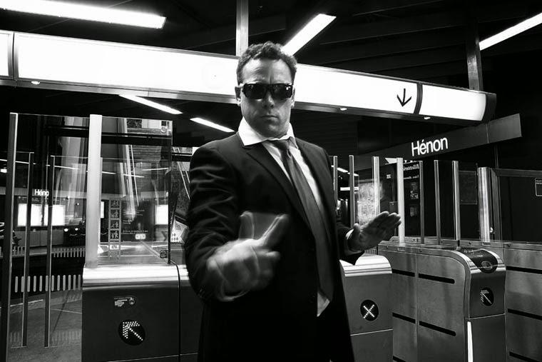 Quand le métro Lyonnais est mise en scène