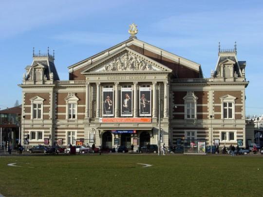 Le Concertgebouw d'Amsterdam