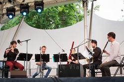 Ensemble Art Sonic le 26/07/2014 au Paris Jazz Festival