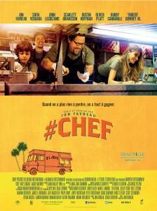 #chef, chef, affiche, france, 2014, critique