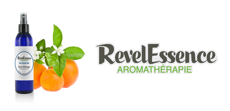 [Test] RevelEssence #2 : Lotion apaisante à la fleur d'oranger