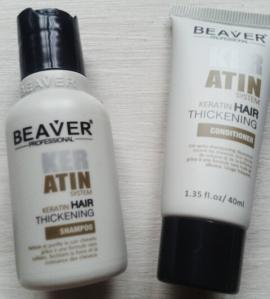 Beaver professional Keratin hair thickening