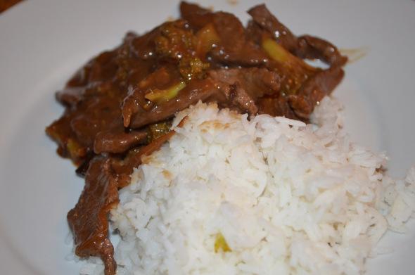 boeuf brocolis oignon