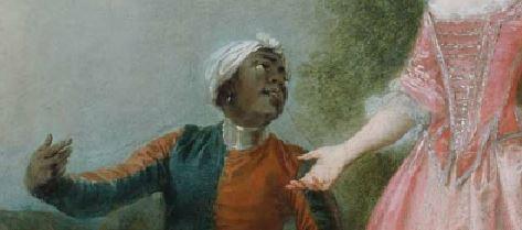 Lancret Oiseau echappe mains droites