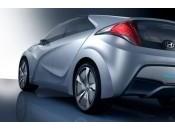 Hyundai penche nouvelle voiture hybride