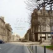 Lesage, Robespierre, 3 Piliers - Rue Lesage - Boulevard... - La rue Lesage en... - Café du Pont Huet /... - Rue Lesage - Place... - Eglise St-Benoît -2 - Eglise St-Benoît - 1 - Place Amélie... - Angle de la rue... - Collectif Reims Avant