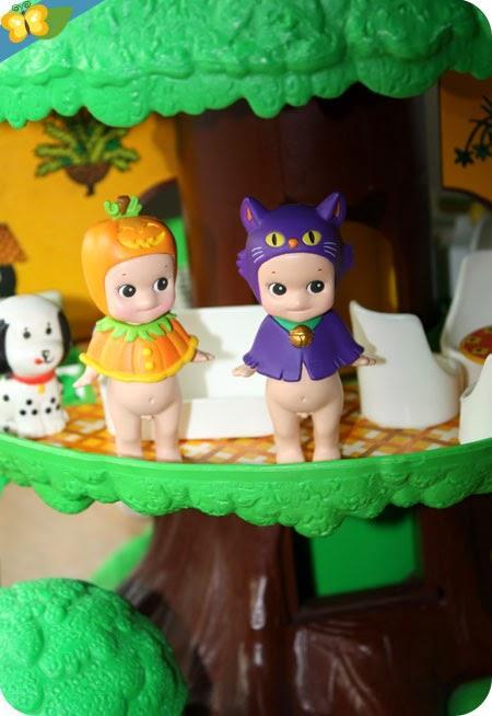 Figurines Sonny Angel de la série Halloween