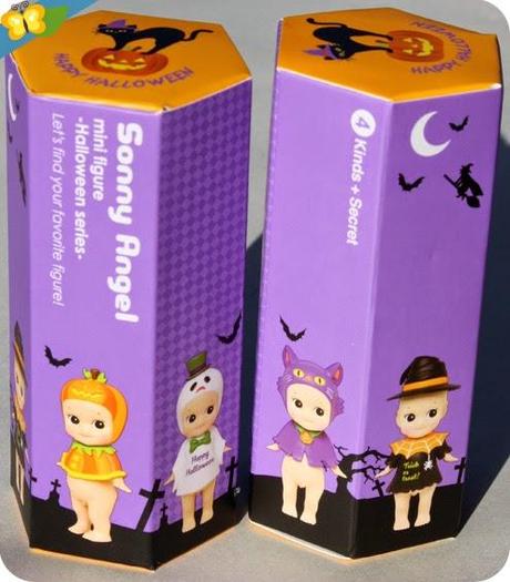 Figurines Sonny Angel de la série Halloween