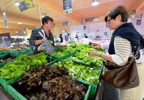 paysans créent près Lille leur propre supermarché 