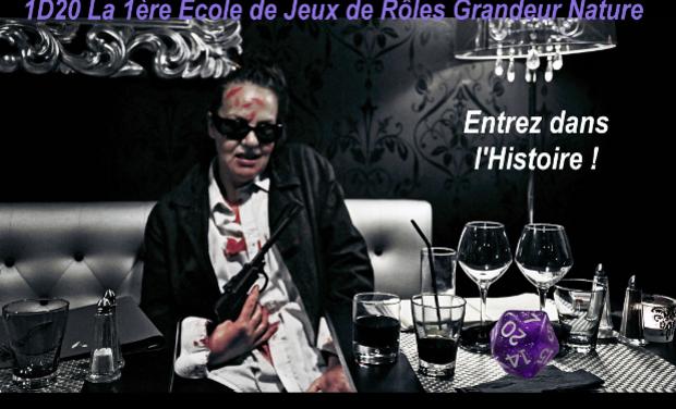 large 1D20 banniere 1414054086 1D20, la 1ère école de Jeux de Rôles Grandeur Nature