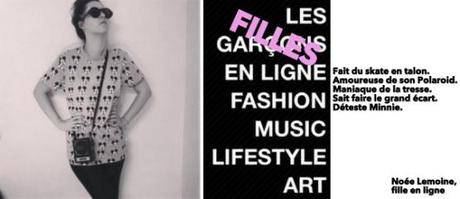LES GARÇONS EN LIGNE