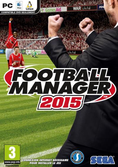 Football Manager 2015 est disponible !