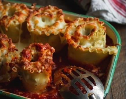 Cuisiner la citrouille différemment lasagnes-roulees-la-courge-ricotta-epinards-184