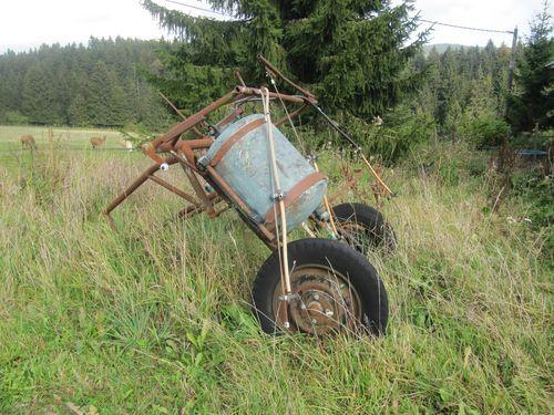 voilà les environs de cette Auberge