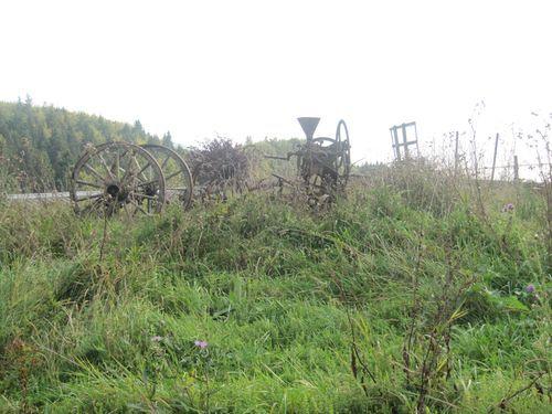 voilà les environs de cette Auberge
