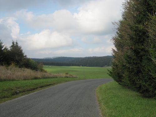 voilà les environs de cette Auberge